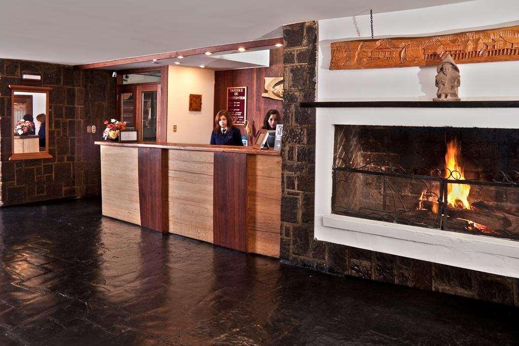 Panamericana Hotel Анкуд Интерьер фото