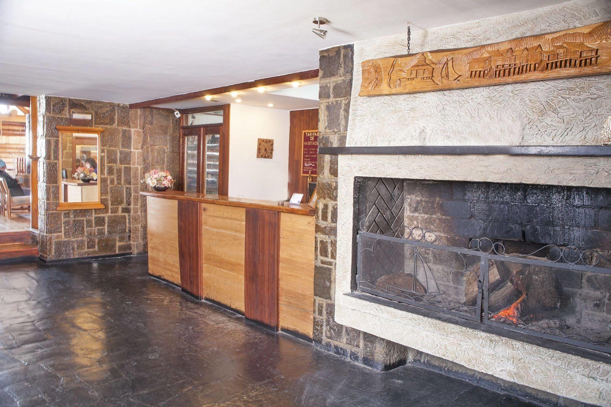 Panamericana Hotel Анкуд Экстерьер фото